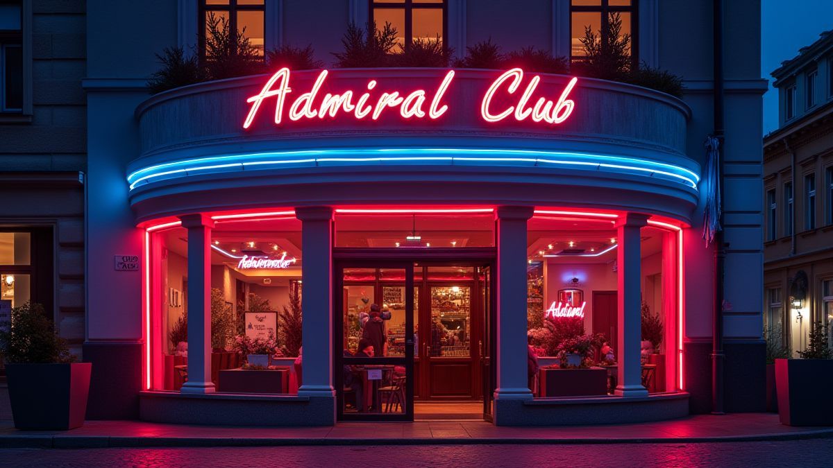 Admiral Club Vilnius Svitrigailos St