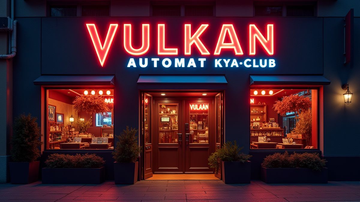 Vulkan Automat Klub - Rab