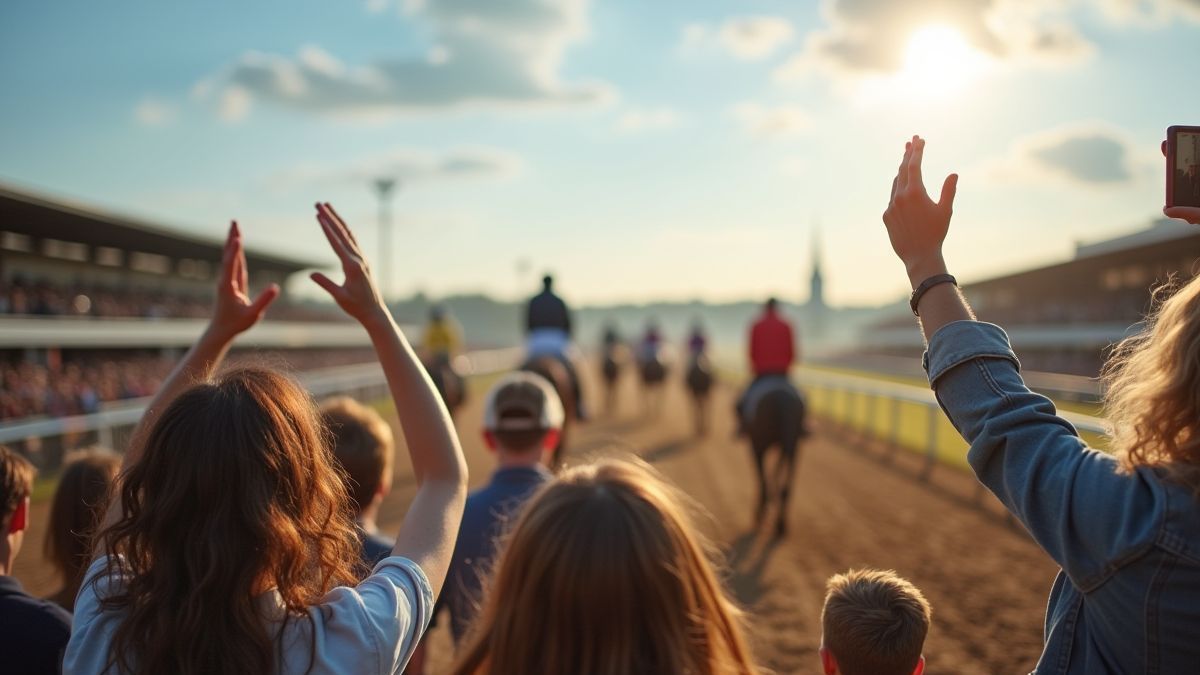 Paradubice Racecourse