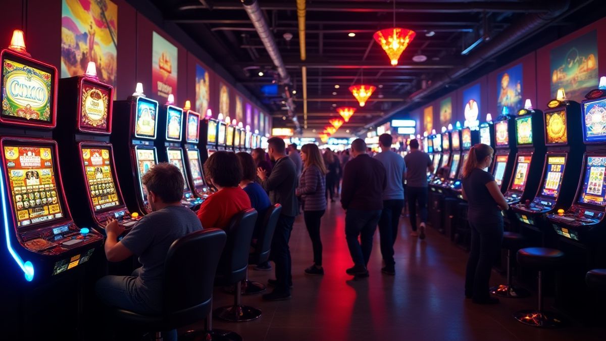Slot Hall OlyBet Mandarinas