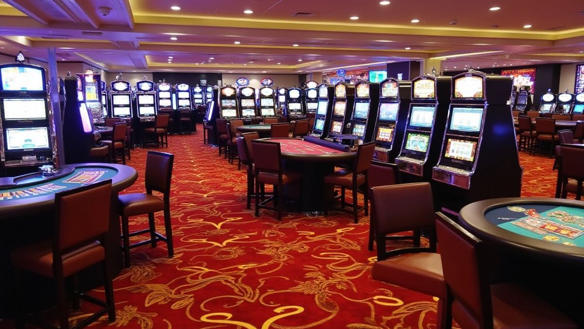 Hilton Hotel Yaounde Casino