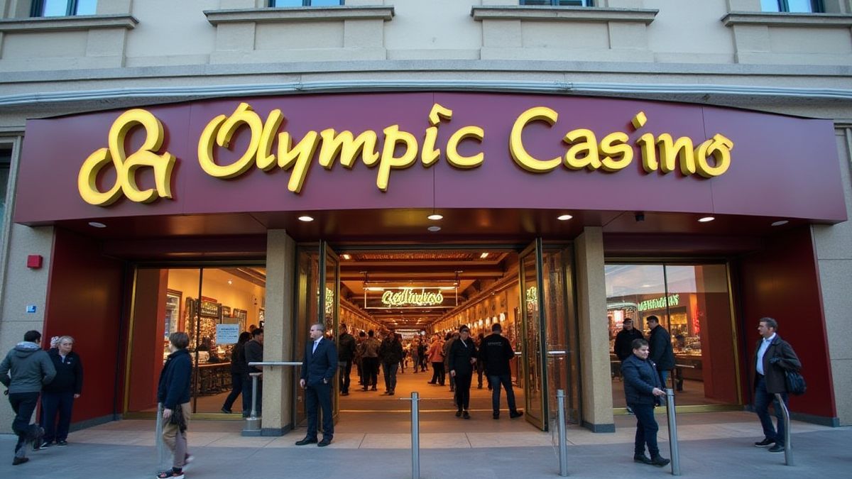Olympic Casino Gedimino