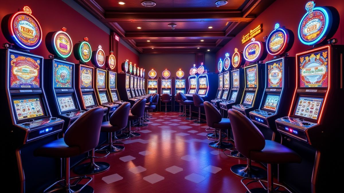 Slot Hall "OlyBet" Panevėžys