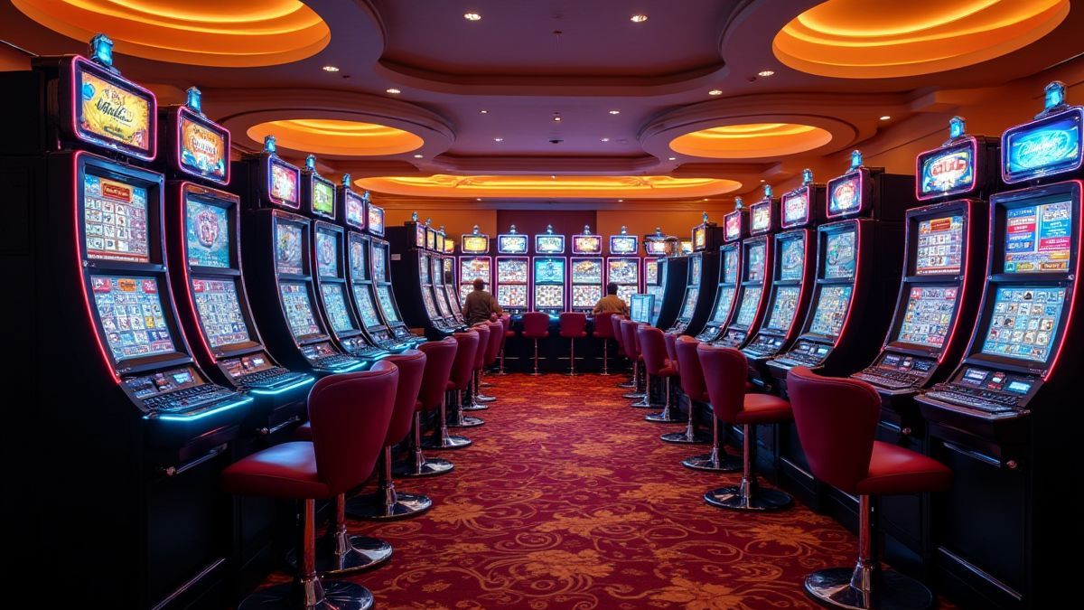 OlyBet slot hall Krėvė
