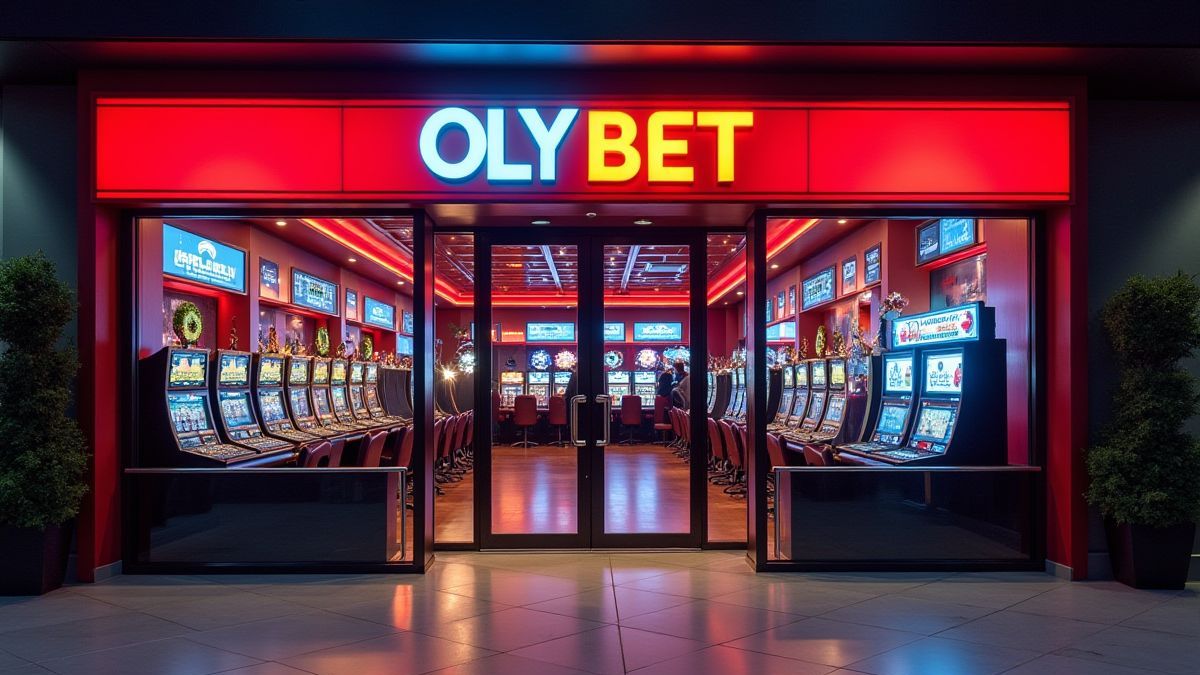 OlyBet betting shop and slot hall Šeškinės