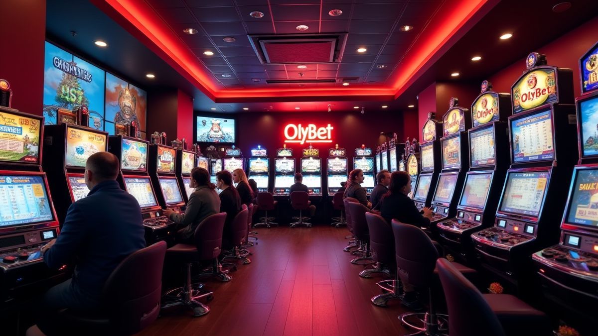 OlyBet Betting Shop and Slot Hall Kalvariju