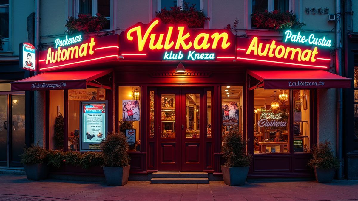 Vulkan Automat klub Kneza
