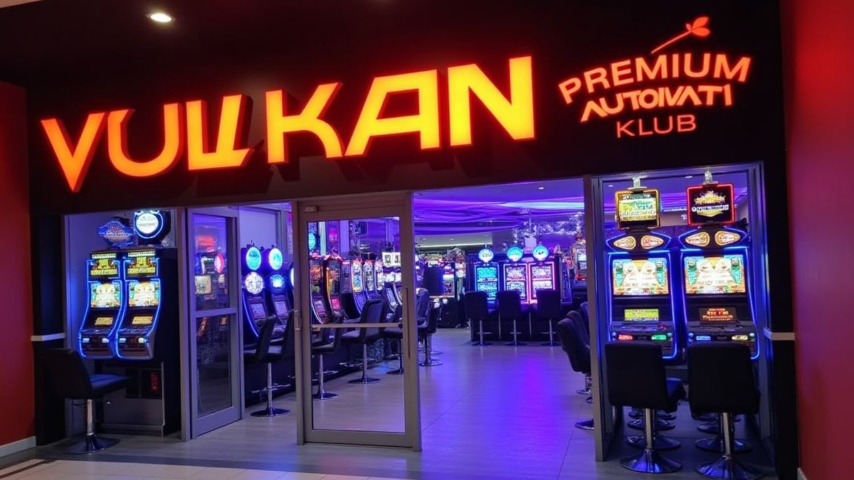 Vulkan Premium Automat Klub - Split