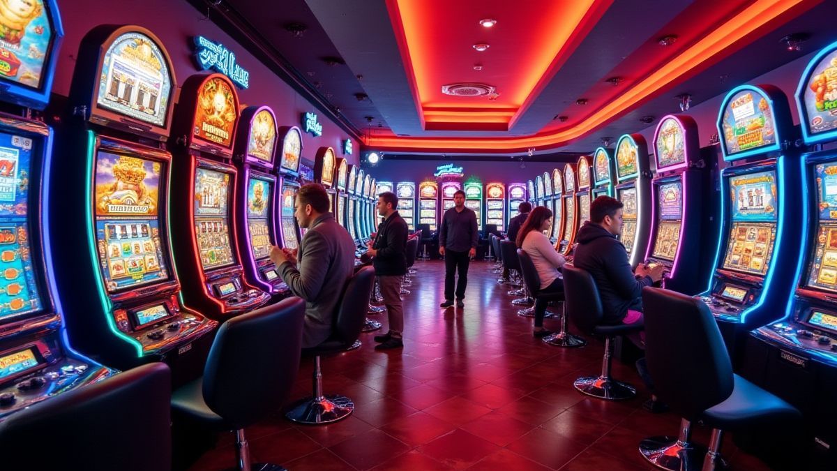 Vulkan Automat klub Gorička