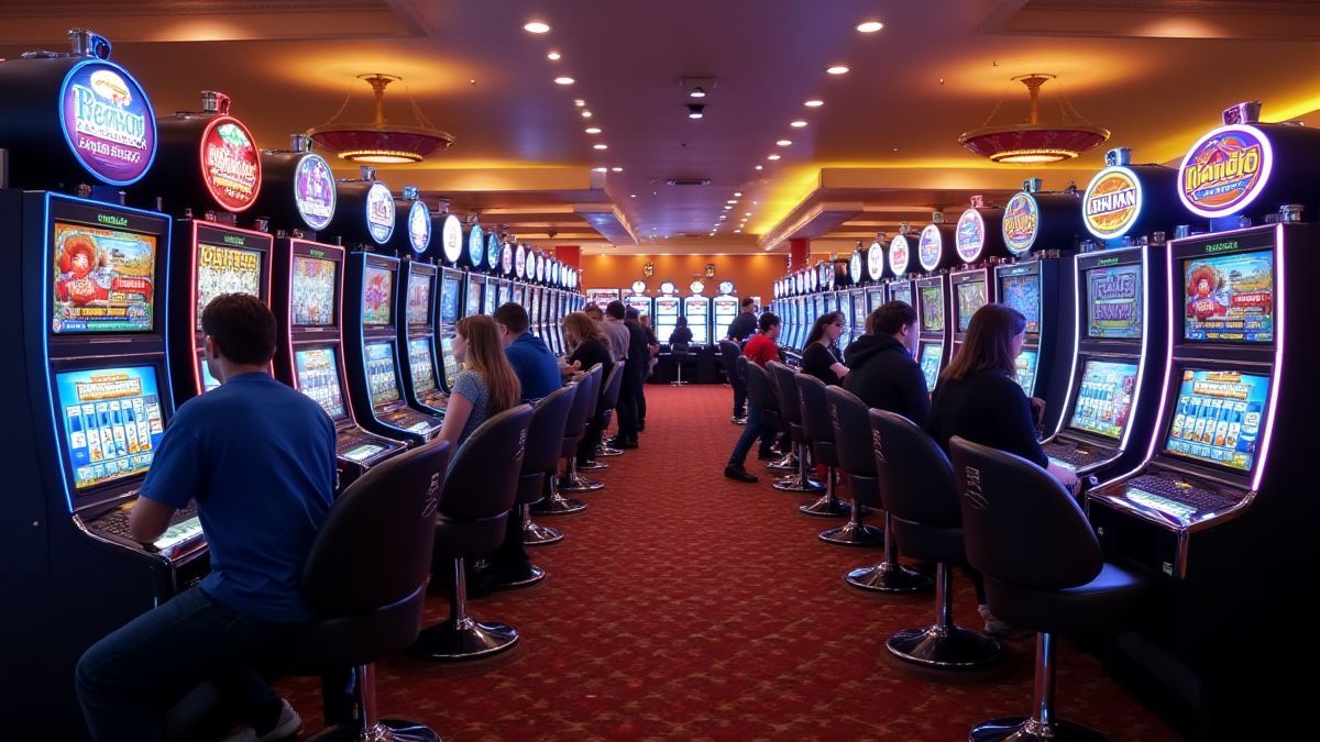 Menateng Casino & Cresta Bosele Hotel