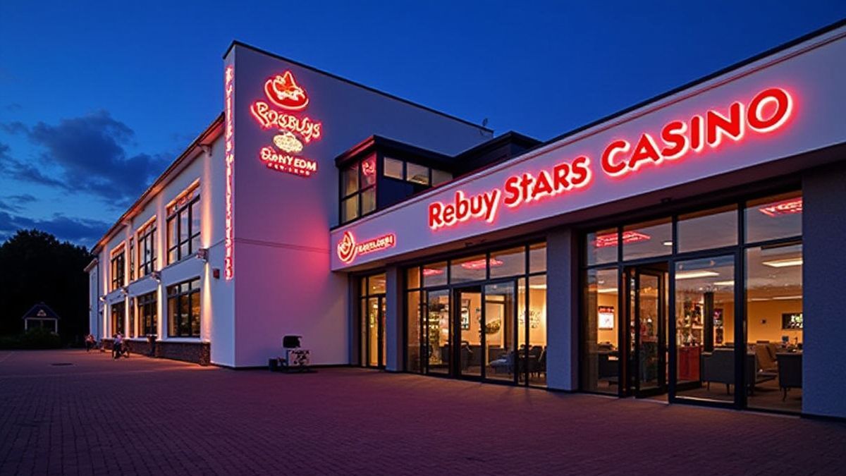 Rebuy Stars Casino Ke Štvanici