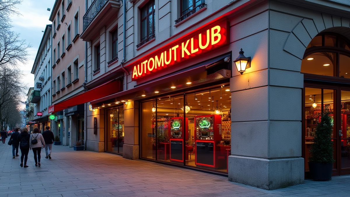 Automat klub ARENA Mamutica Zagreb