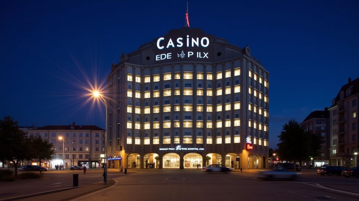 Casino Grand Prix - Vilde