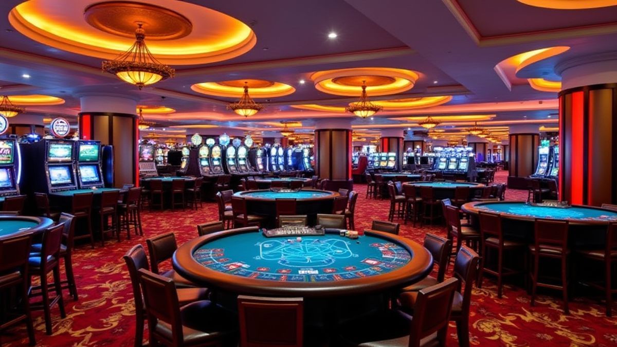 Regent Seven Seas Mariner Casino