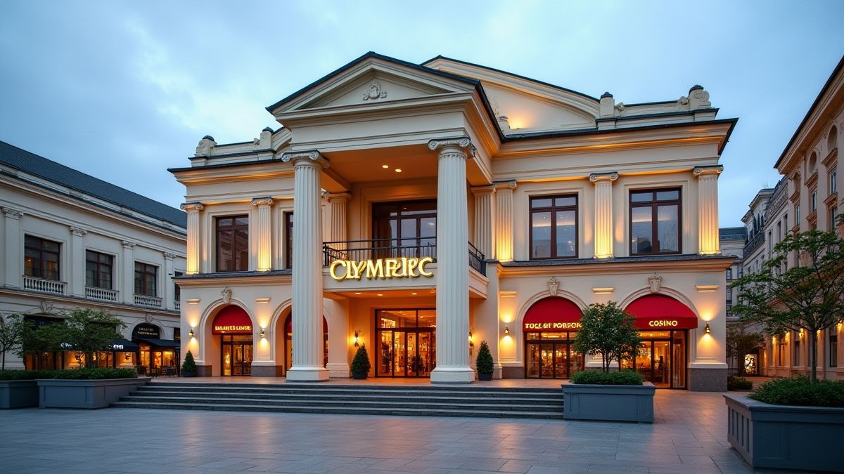 Olympic Casino Lasnamäe Centrum