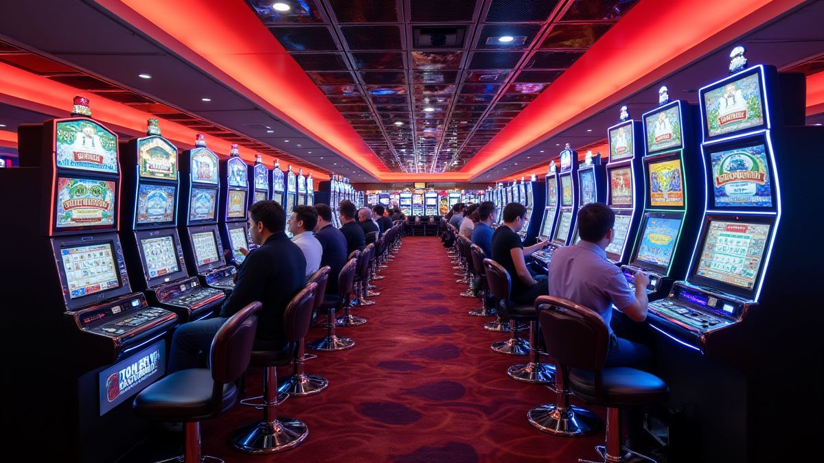 Casino Grand Prix, Port Artur