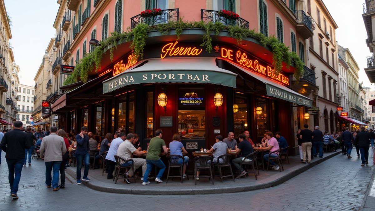 Herna Sportbar Monte Carlo
