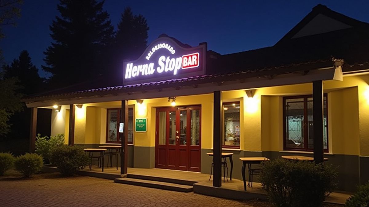 Herna Stop Bar Eldorádo