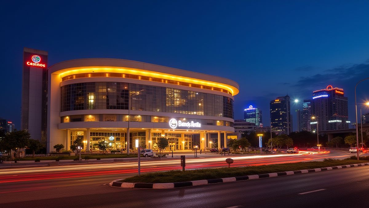 Casinos de Angola Brasilia