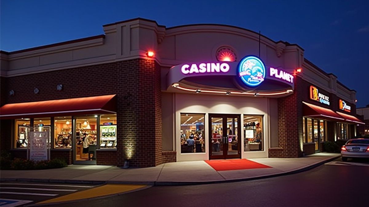 Casino Magic Planet Mělník