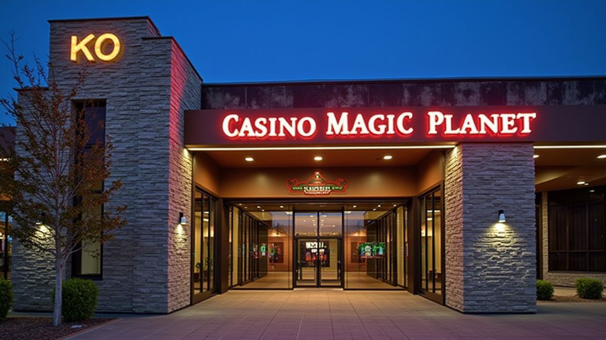 Casino Magic Planet Kuřim