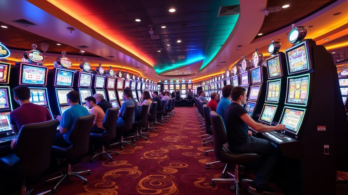 Casino Magic Planet Most