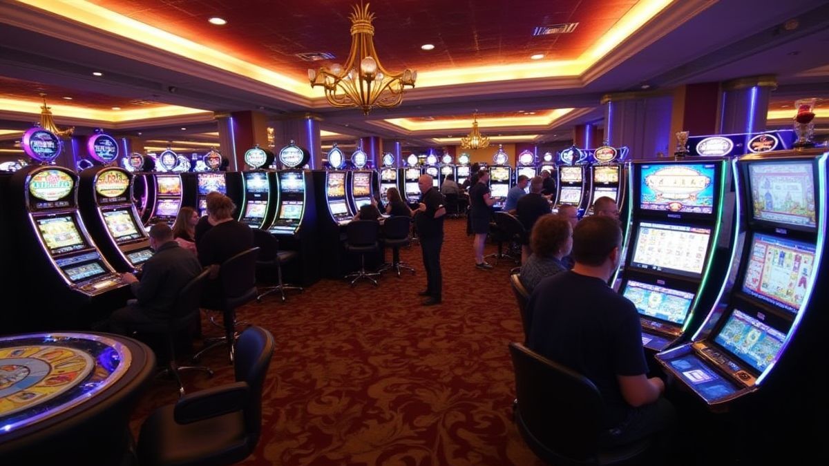 Casino Magic Planet Praha 1