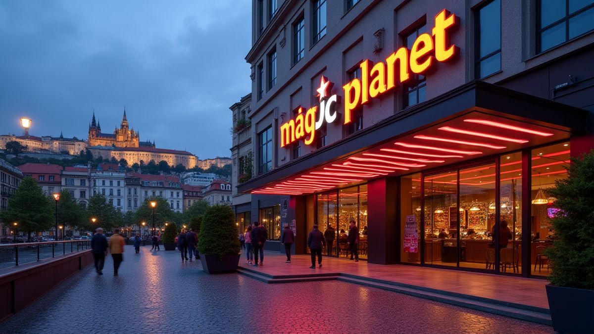 Casino Magic Planet Praha 11