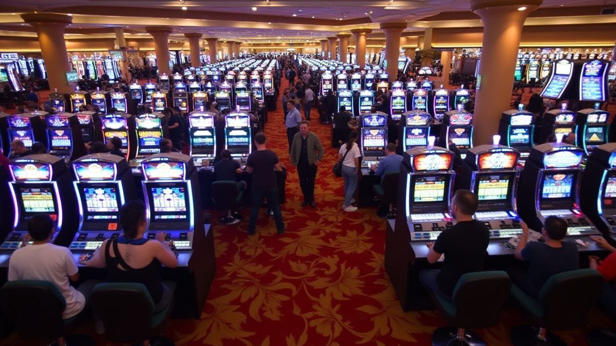 Casino Magic Planet Praha 3