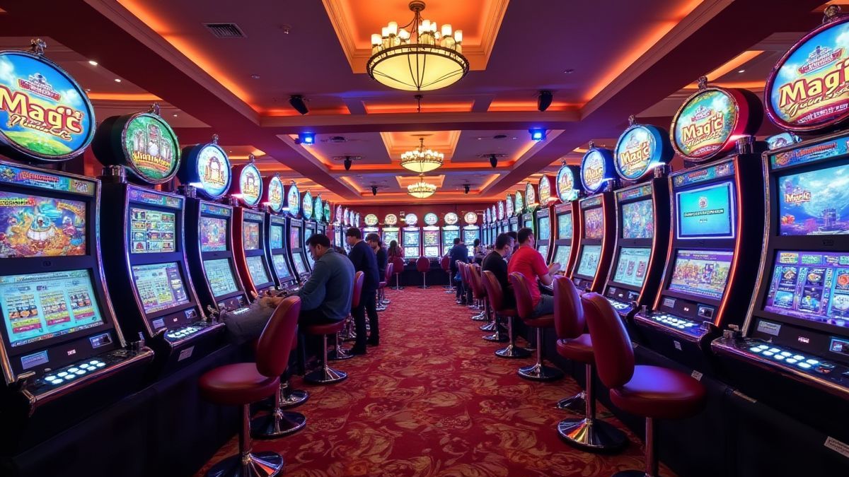 Casino Magic Planet Praha 9