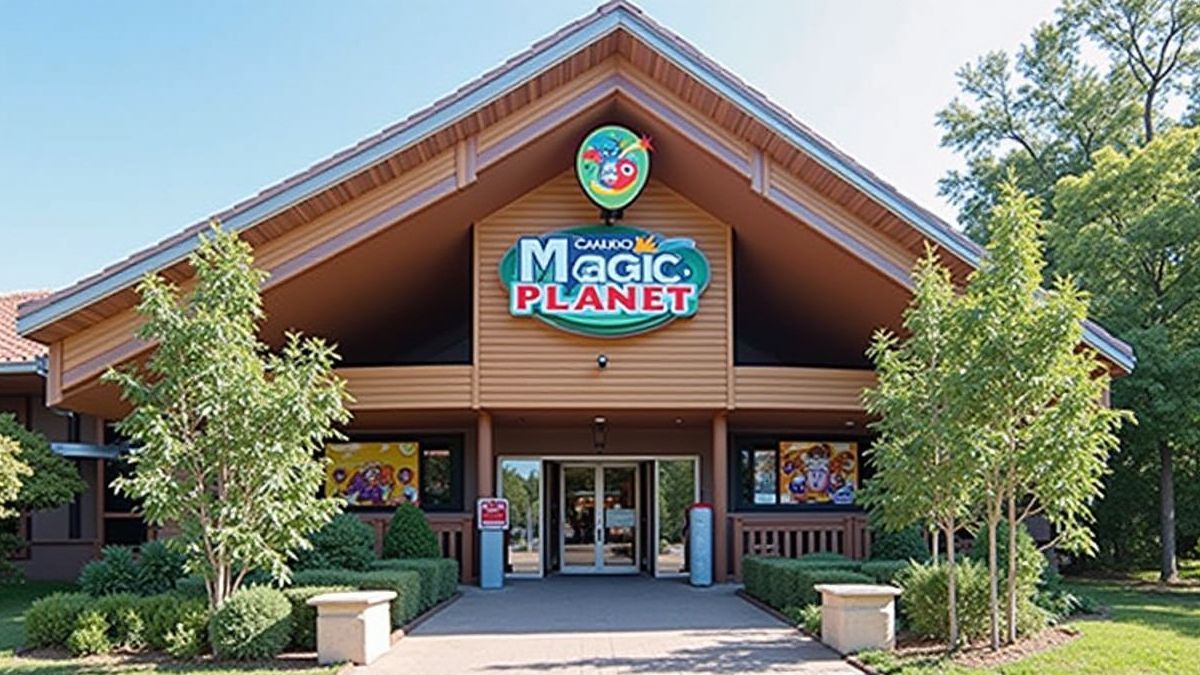 Casino Magic Planet Teplice