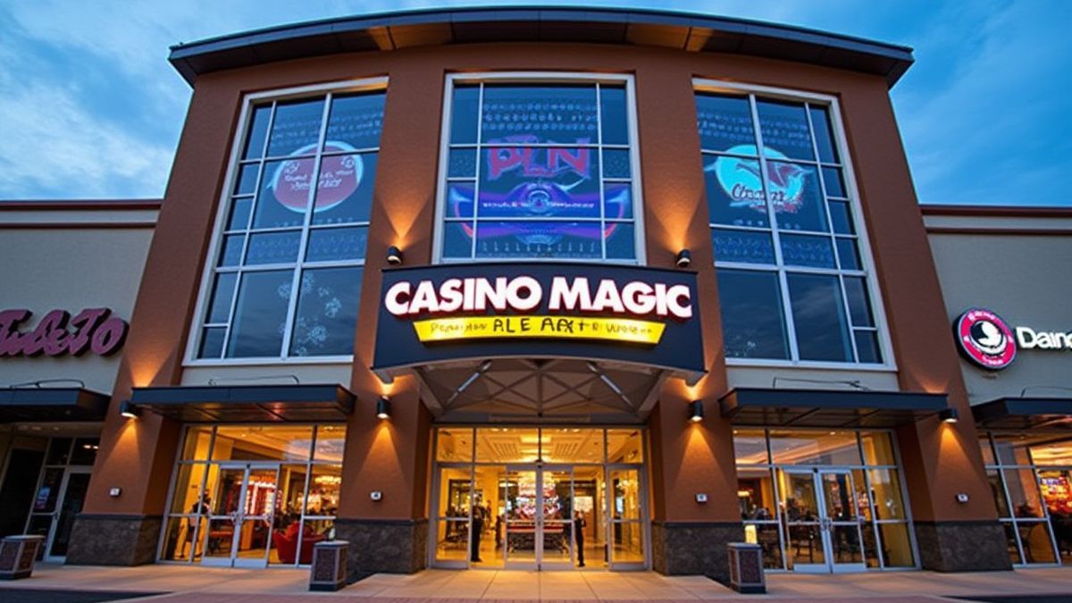 Casino Magic Planet Vsetín
