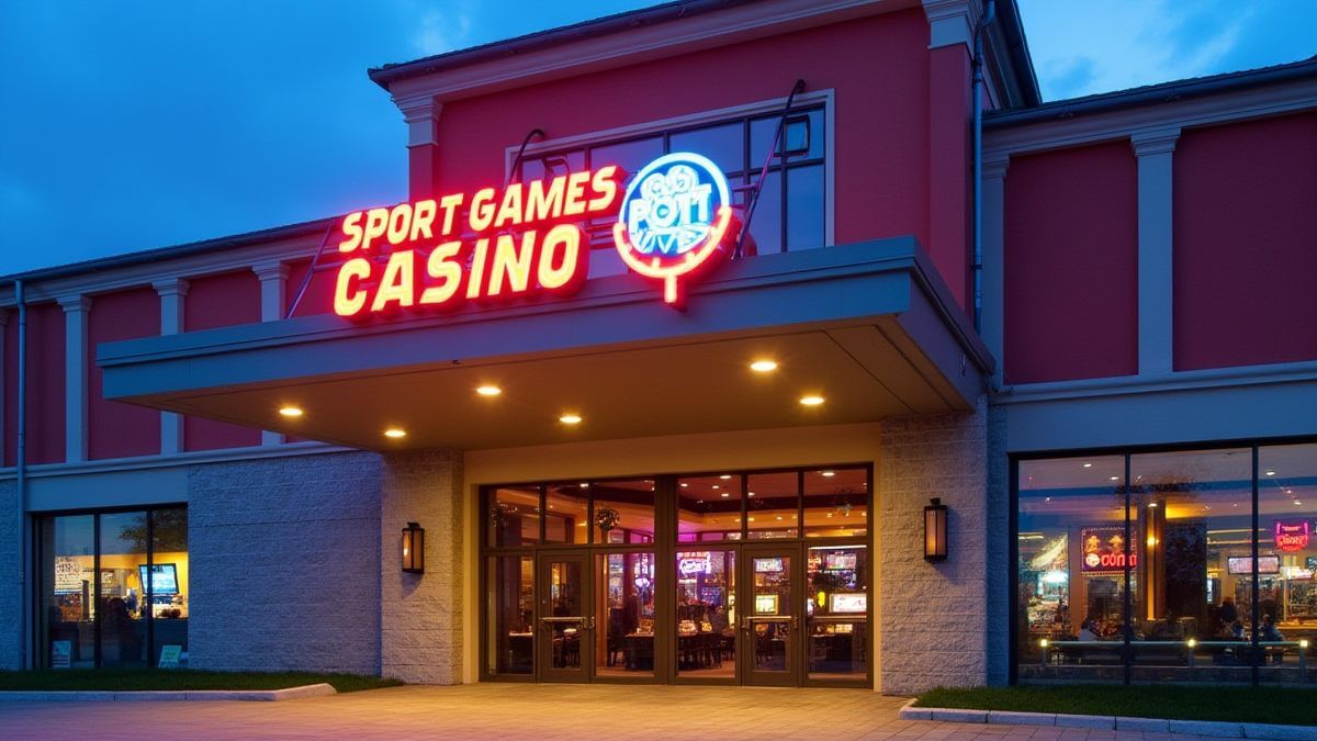 Sportgames Casino Palmovka