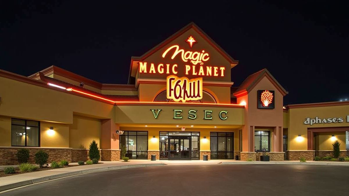 Magic Planet Gold Vestec