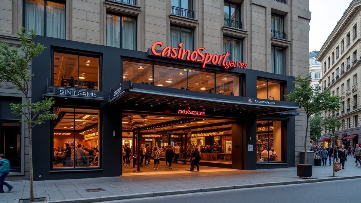 Casino Sportgames Oc Opatovská