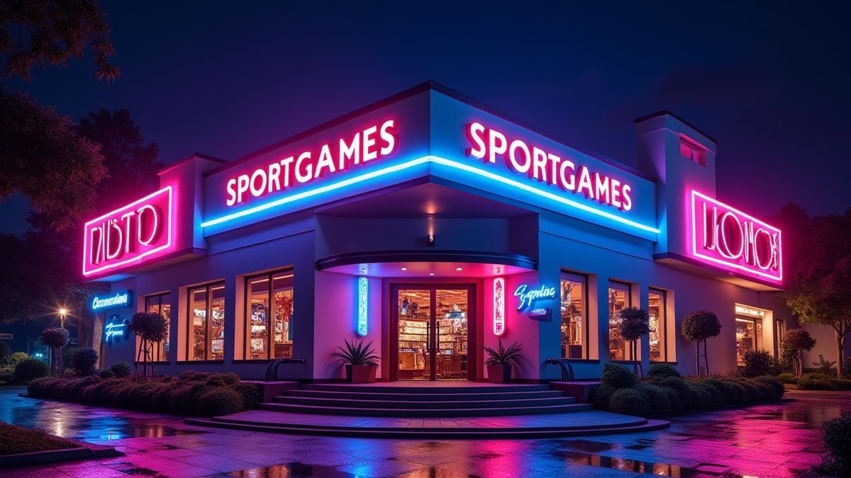 Sportgames Casino Řepy
