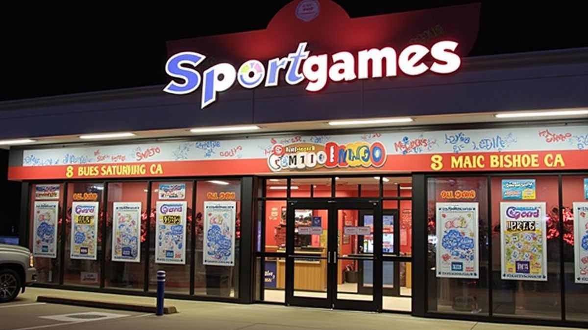 Sportgames Herna Bingo