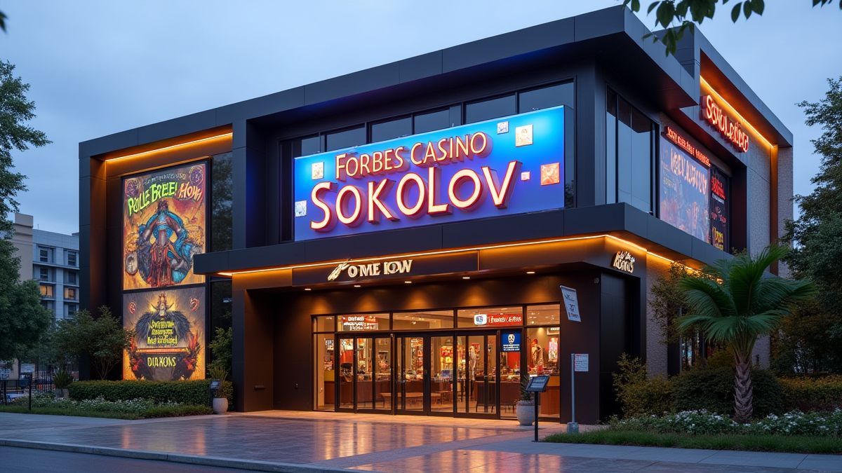 Forbes Casino Sokolov - Marie Majerové
