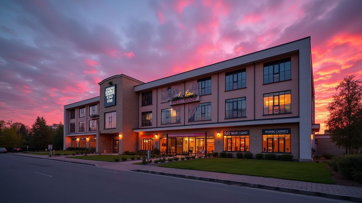 Forbes Casino Vyšší Brod