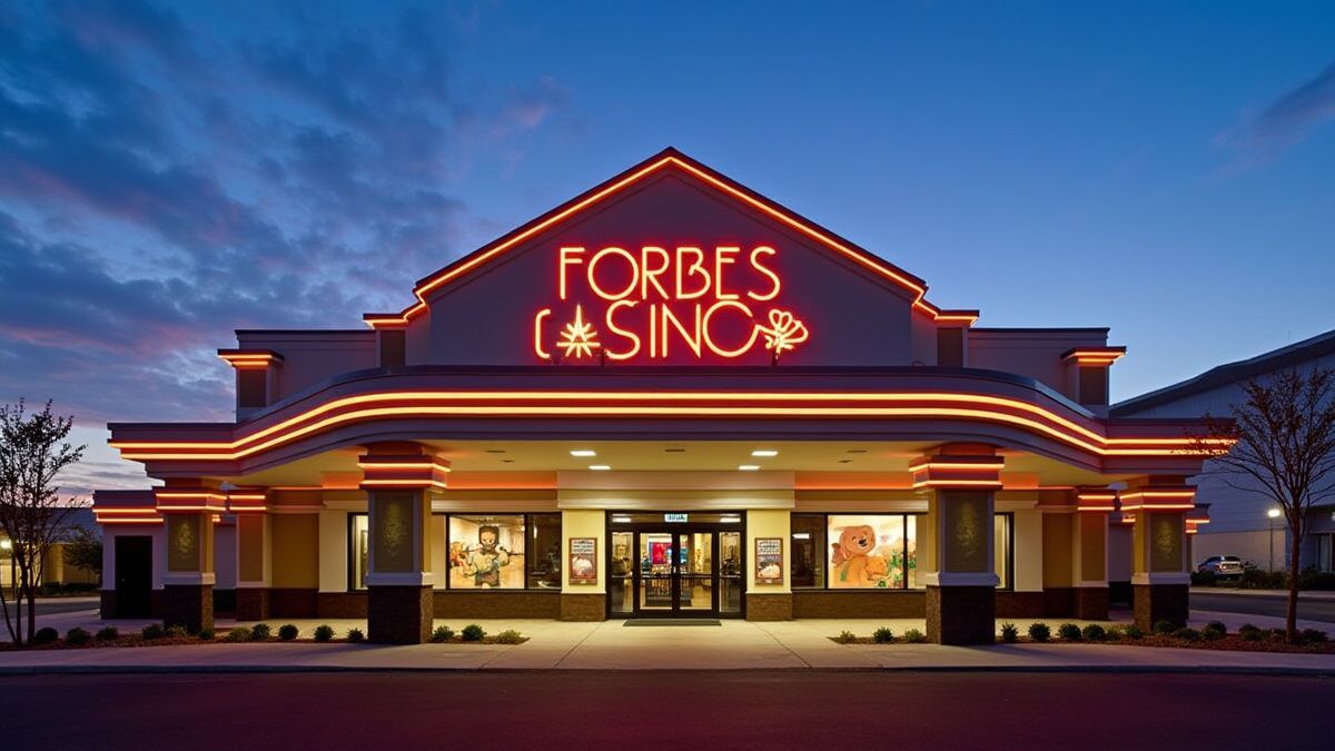 Forbes Casino Zlín