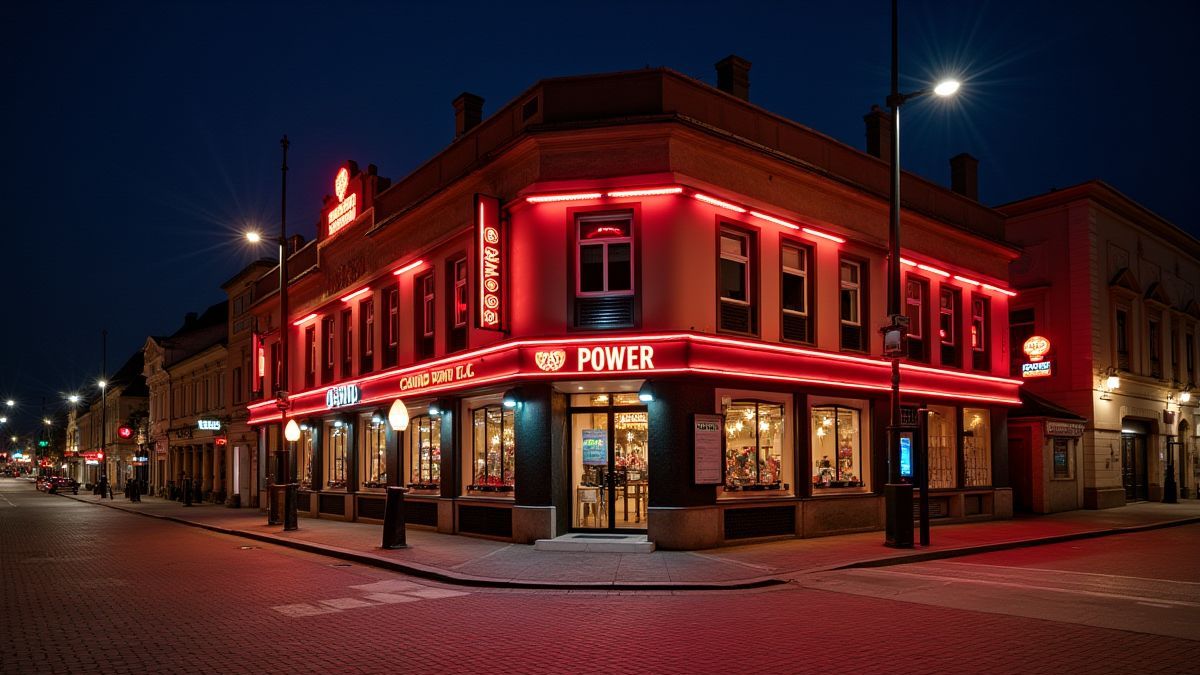 Casino Power Hradec Kralove - Havlíčkova