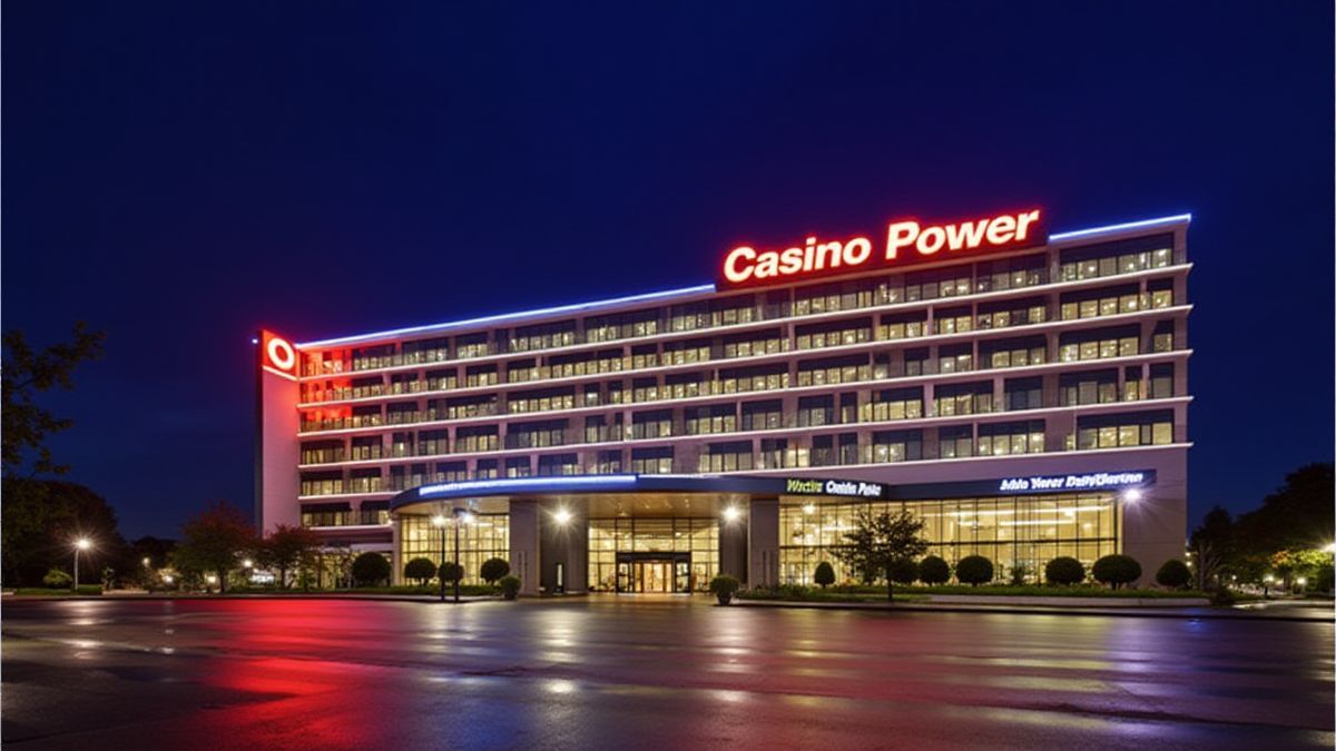 Casino Power Pardubice - Odborářů