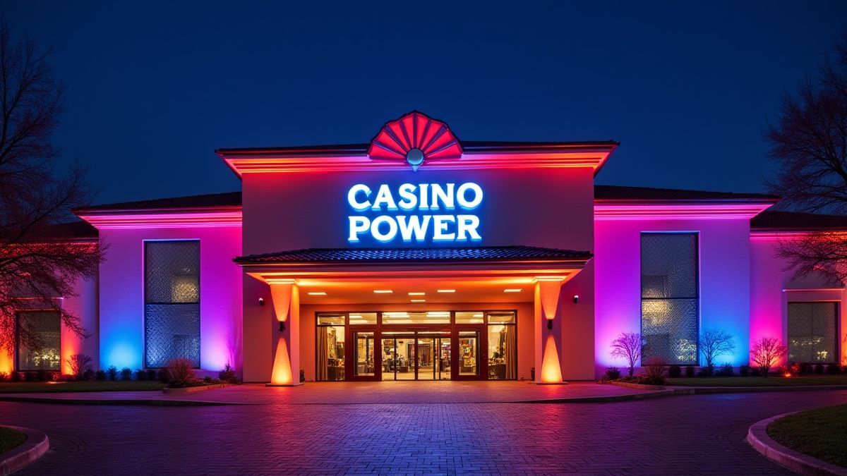 Casino Power Mlada Boleslav - T. G. Masaryka