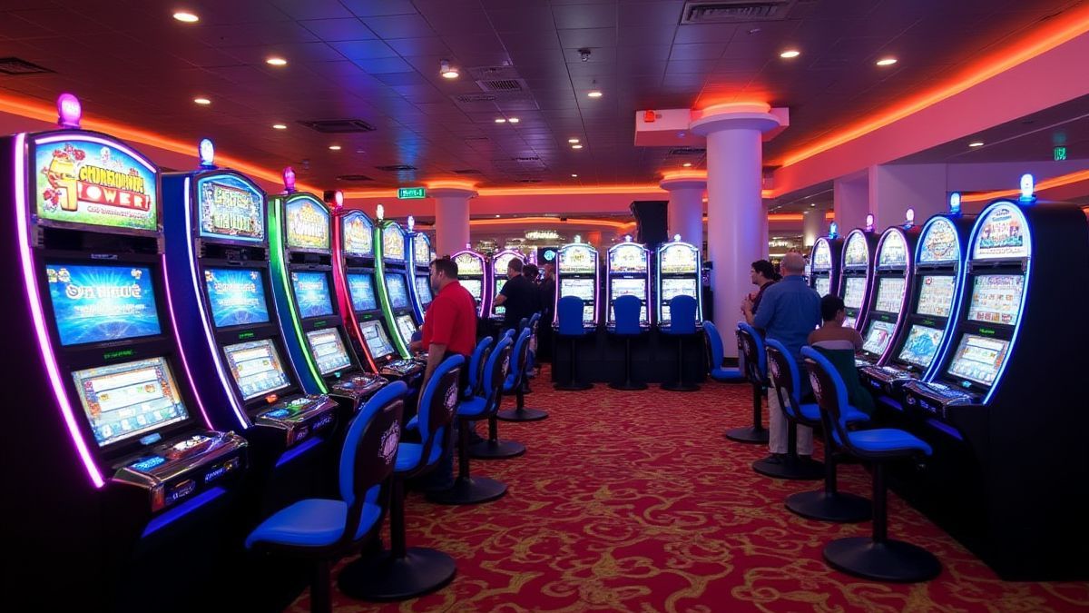 Casino Power Ústí nad Labem - Krušnohorská