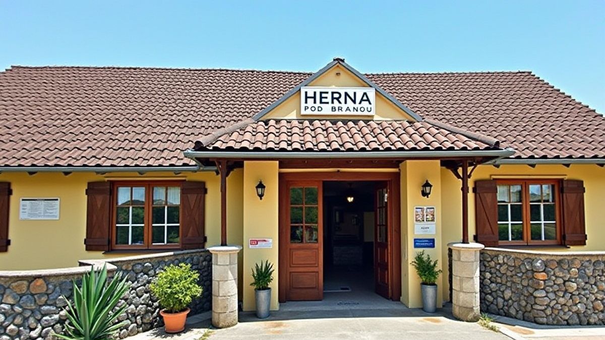 Herna Pod Branou Prachatice