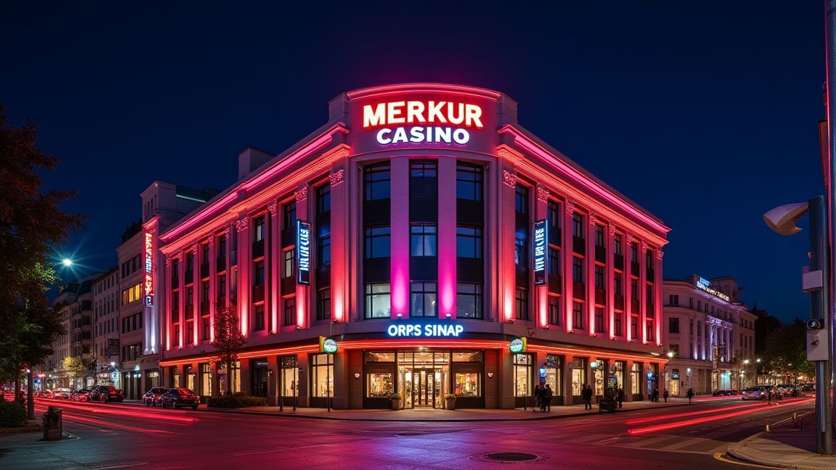 Merkur Casino Prague - Koněvova