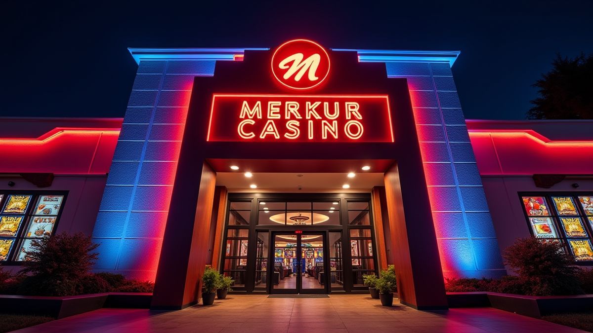 Merkur Casino Prague - Švehlova