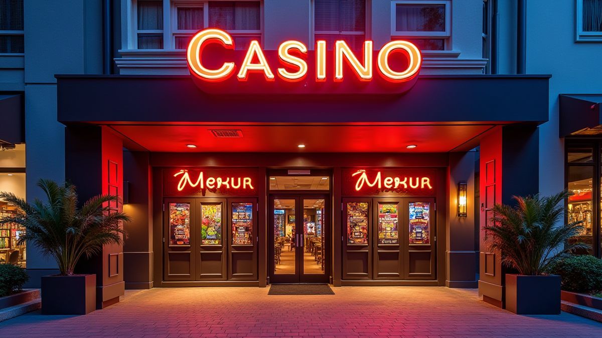Merkur Casino Mladá Boleslav - U Stadionu