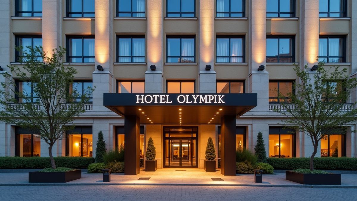 Borneo Hotel Olympik