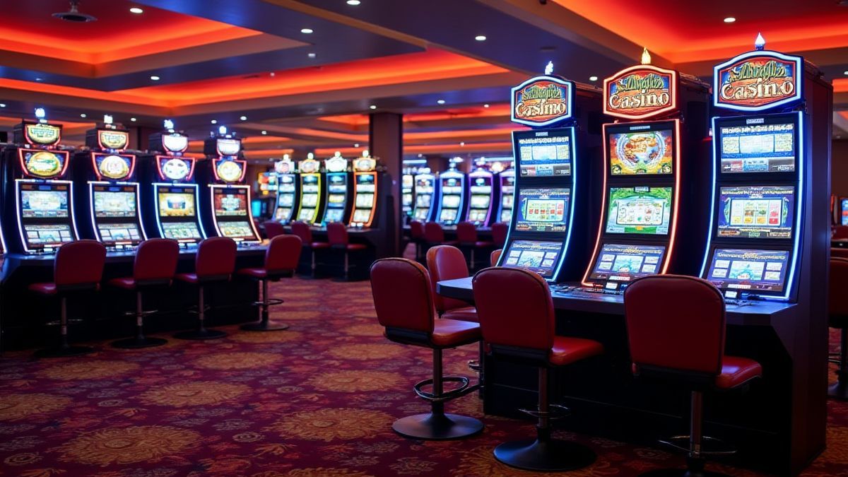 Casino Bonver Praha 8 Sokolovská